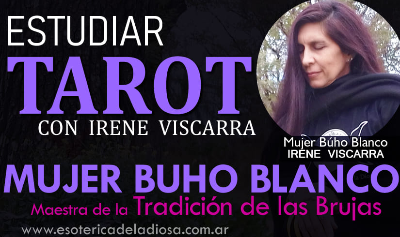 Sepa donde estudiar Tarot en Buenos Aires con Mujer Bho Blanco
