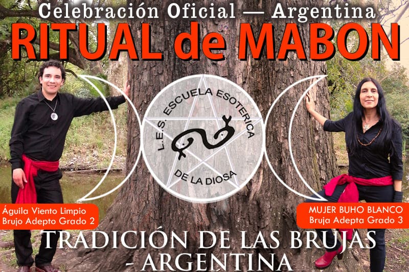 Celebracion Ritual de MABON 2024 Oficial Hemisferio Sur Ritual de Mabon