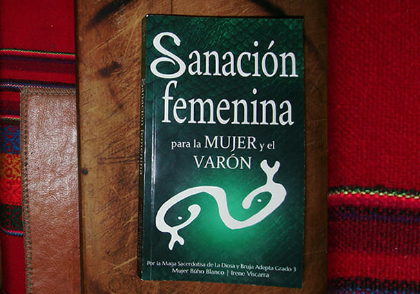 Libros para la Sanación Femenina escritos por Mujer Búho Blanco Irene Viscarra