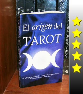 El Origen del Tarot, libro de Irene Viscarra Mujer Buho Blanco