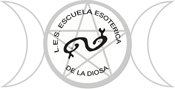 Logo de la escuela esoterica argentina El Sendero de La Diosa
