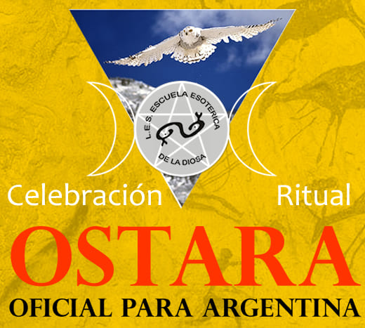afiche del Ritual de OSTARA en Argentina