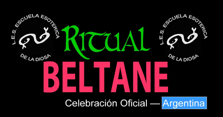 Ritual Celebracion de Beltane en Argentina 2024