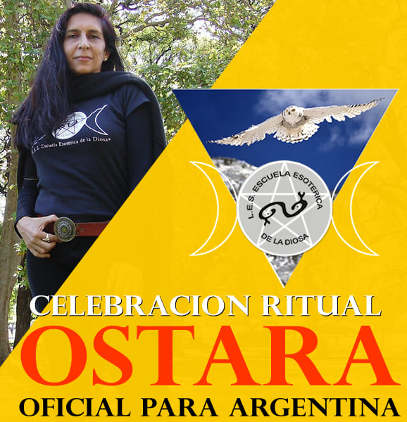 invitacion a la Celebración Ritual de OSTARA en Argentina 2024